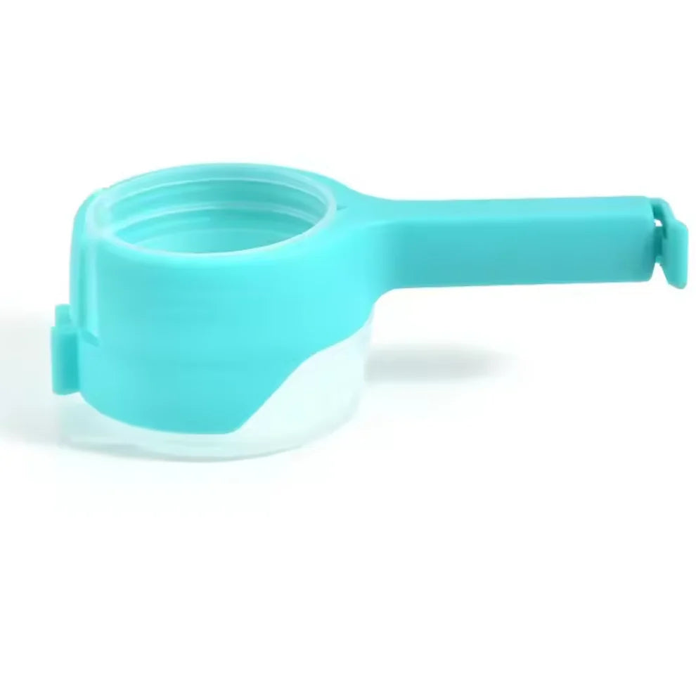 CLIPPER TAP® PACK x6 Clips sellado con tapa dosificadora🥄
