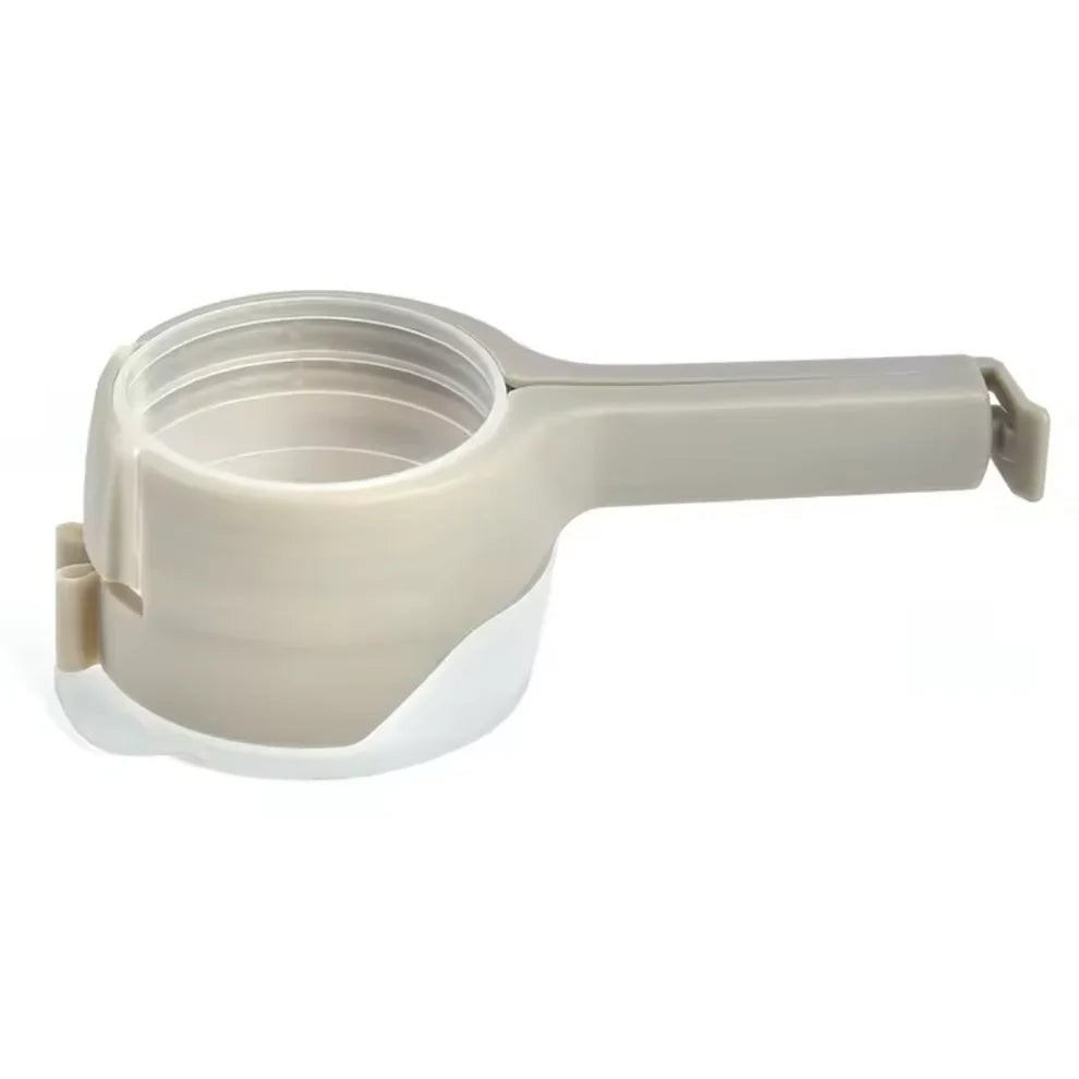 CLIPPER TAP® PACK x6 Clips sellado con tapa dosificadora🥄