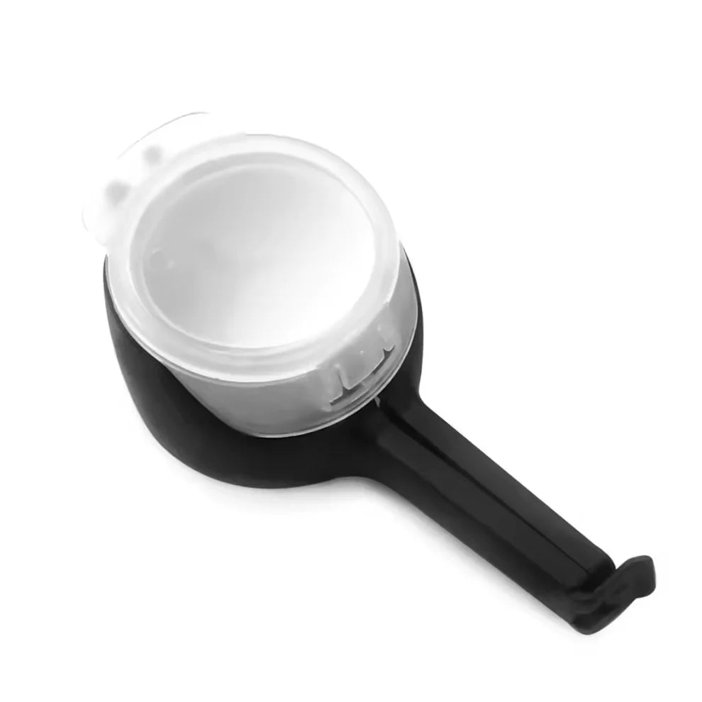 CLIPPER TAP® PACK x6 Clips sellado con tapa dosificadora🥄