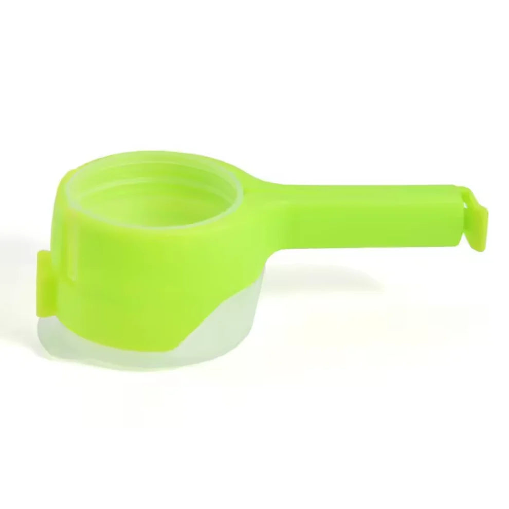 CLIPPER TAP® PACK x6 Clips sellado con tapa dosificadora🥄