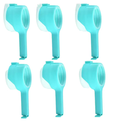 CLIPPER TAP® PACK x6 Clips sellado con tapa dosificadora🥄